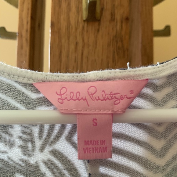 Lilly Pulitzer Oh Cabana Boy Foster Shift Dress - Picture 3 of 4